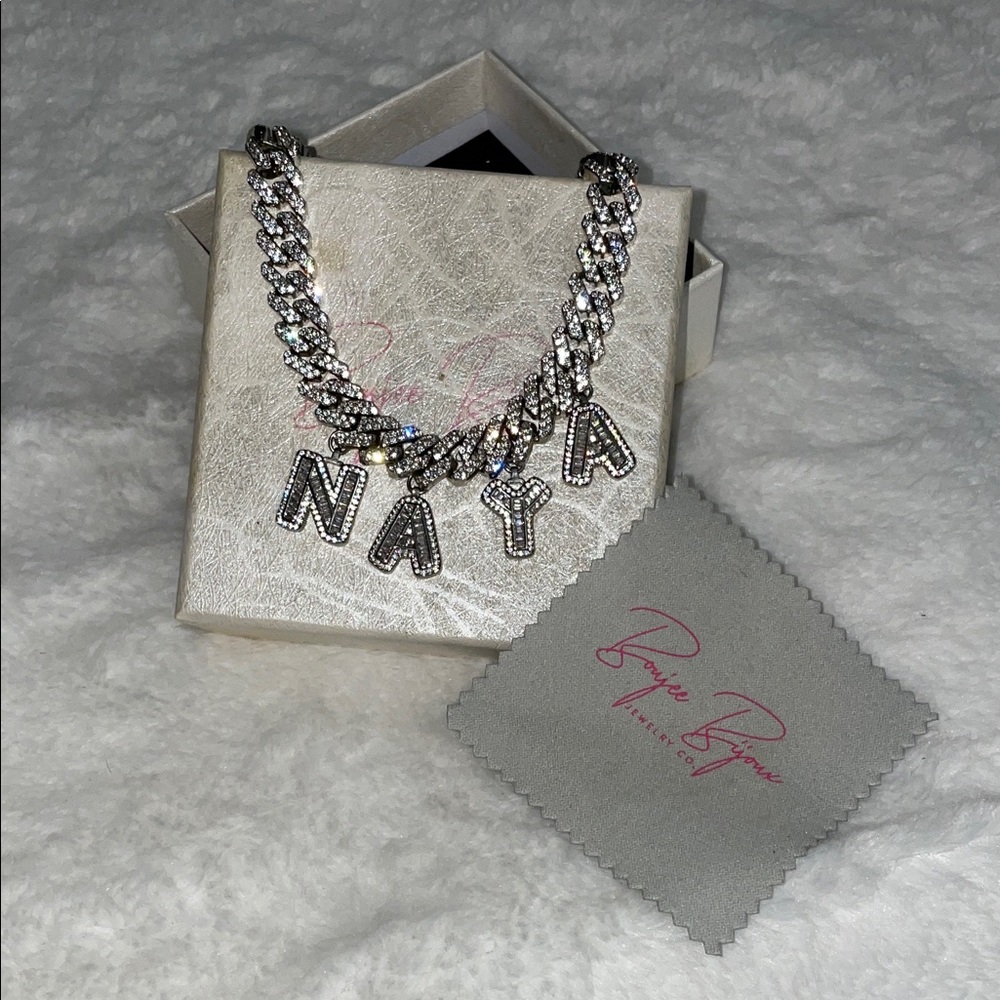 Cuban Charm Necklace